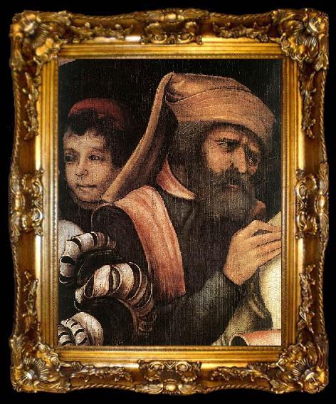framed  Matthias Grunewald The Mocking of Christ, ta009-2